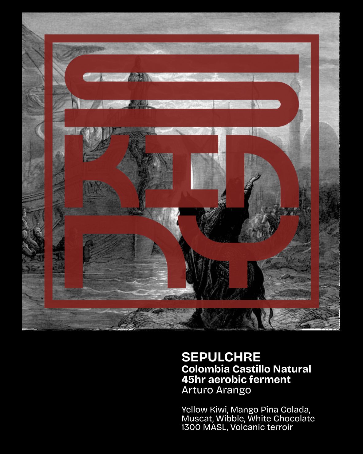 SEPULCHRE: Colombia Castillo Aerobic Natural